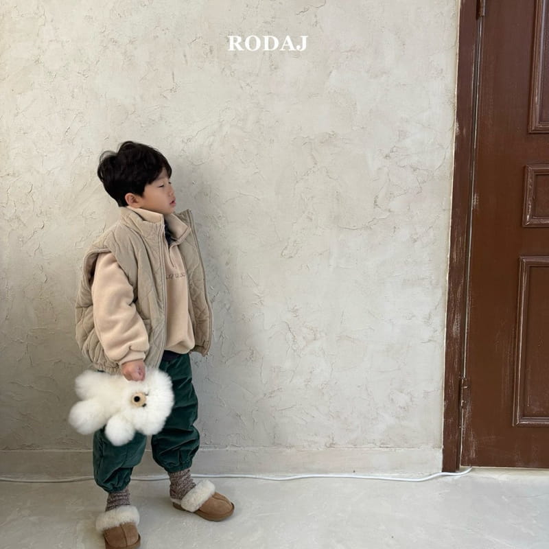 Roda J - Korean Children Fashion - #fashionkids - Cozy Pants - 9