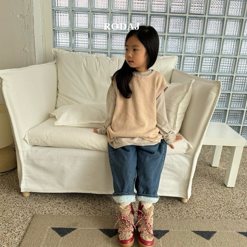 Roda J - Korean Children Fashion - #fashionkids - Wear Vest - 3