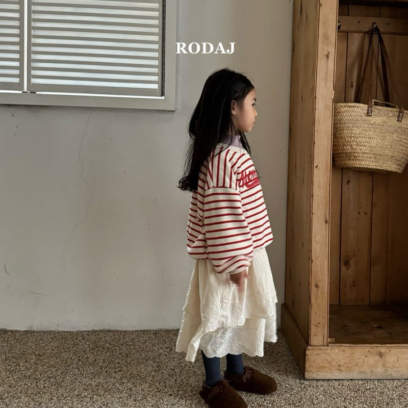 Roda J - Korean Children Fashion - #fashionkids - Bita V Sweatshirt - 2