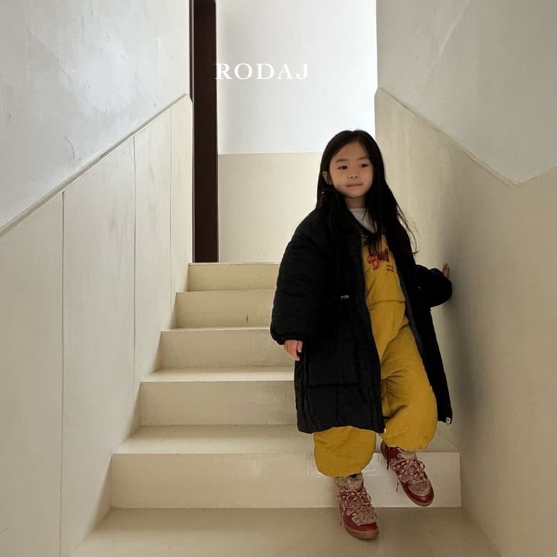 Roda J - Korean Children Fashion - #fashionkids - Purple Padding Jumper - 8
