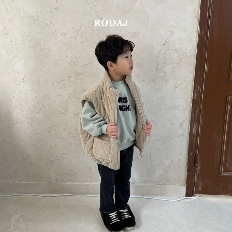 Roda J - Korean Children Fashion - #kidsshorts - Maroni Sweatshirt - 8