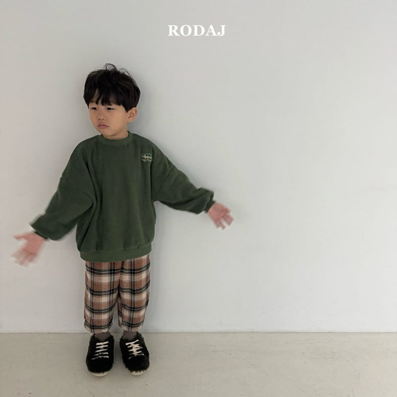 Roda J - Korean Children Fashion - #kidsshorts - Pad Sweatshirt - 6