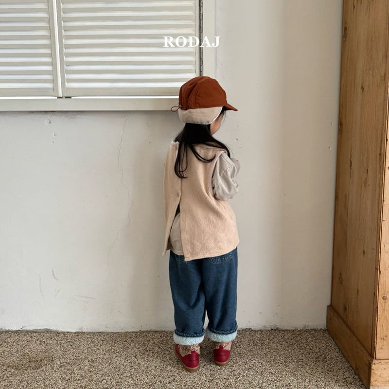 Roda J - Korean Children Fashion - #fashionkids - Wear Vest - 4