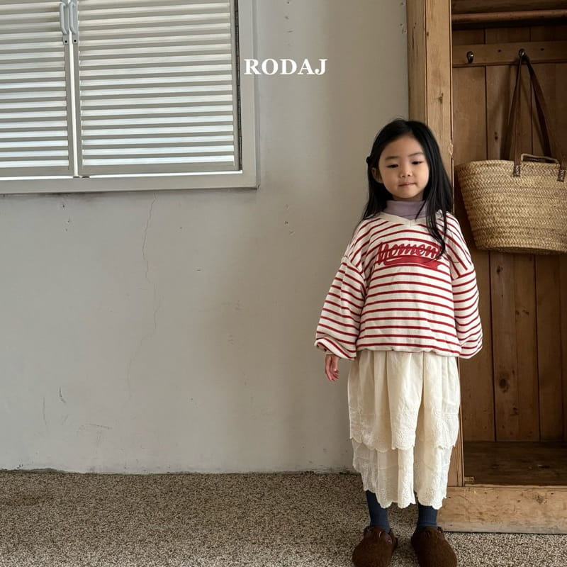 Roda J - Korean Children Fashion - #kidsshorts - Bita V Sweatshirt - 3