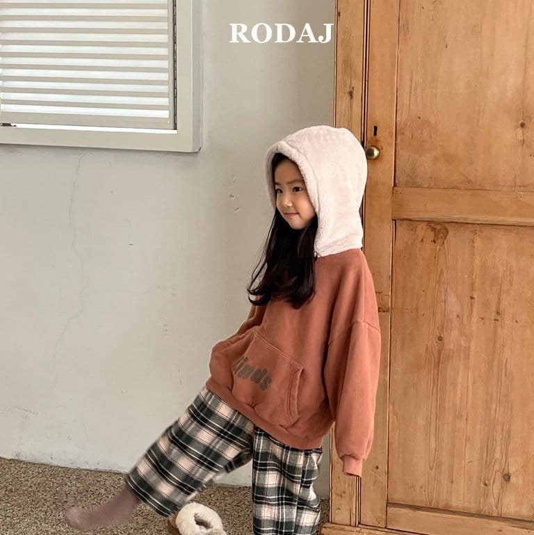 Roda J - Korean Children Fashion - #kidsshorts - Kind Hoody