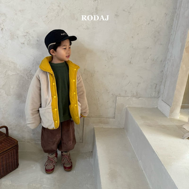 Roda J - Korean Children Fashion - #kidsstore - Cooki Pants - 12