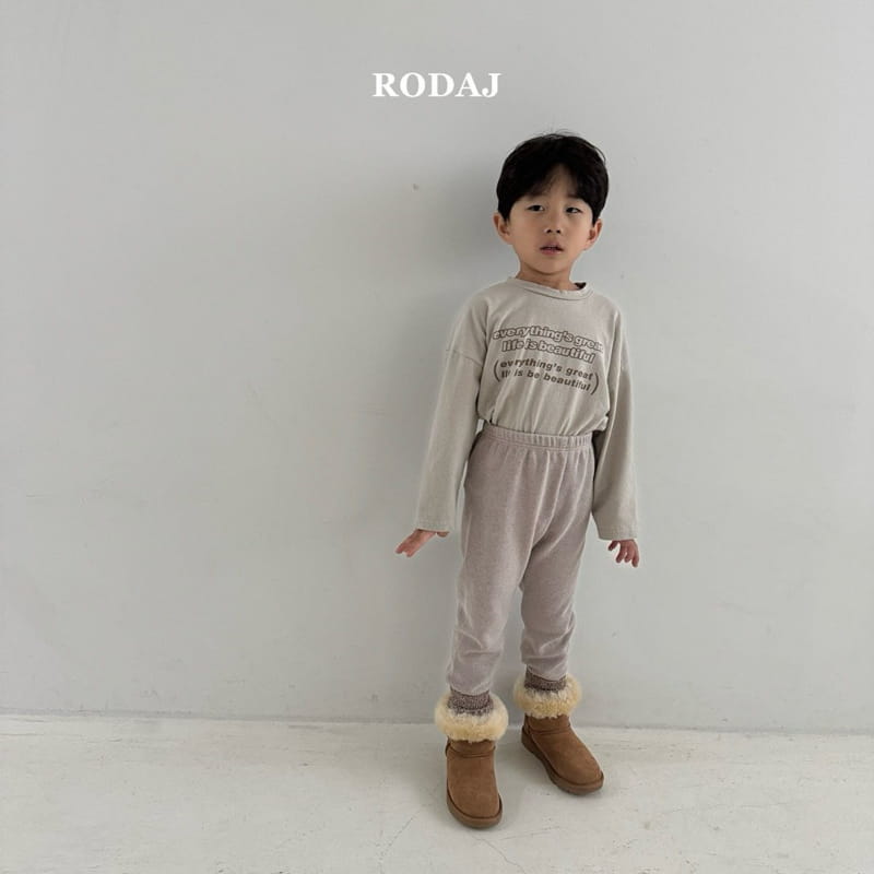 Roda J - Korean Children Fashion - #kidsstore - Bottle Leggings - 2
