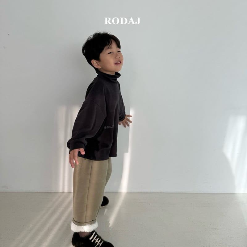 Roda J - Korean Children Fashion - #kidsstore - Lie Pants