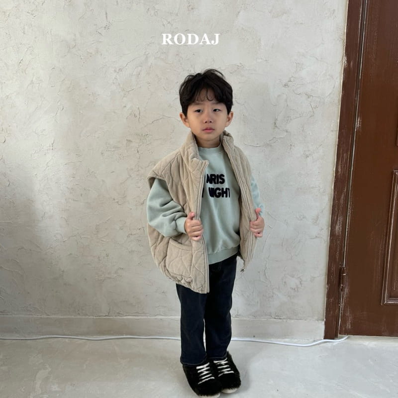 Roda J - Korean Children Fashion - #kidsstore - Maroni Sweatshirt - 9