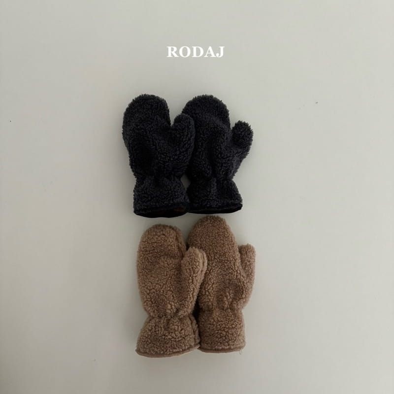 Roda J - Korean Children Fashion - #kidsstore - Milky Gloves - 8