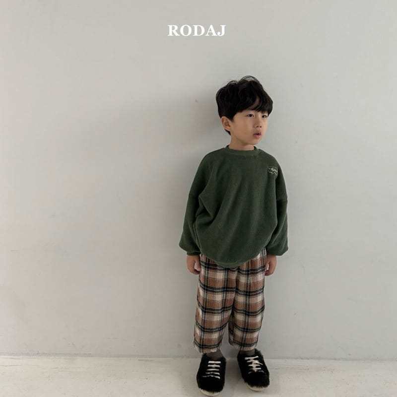 Roda J - Korean Children Fashion - #kidsstore - Pad Sweatshirt - 7