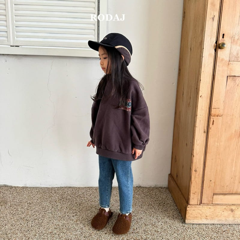 Roda J - Korean Children Fashion - #kidsstore - 10 Sweatshirt - 6