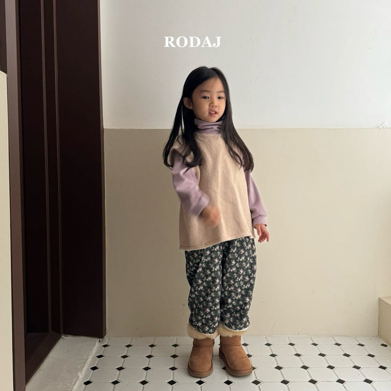 Roda J - Korean Children Fashion - #kidsstore - Wear Vest - 5
