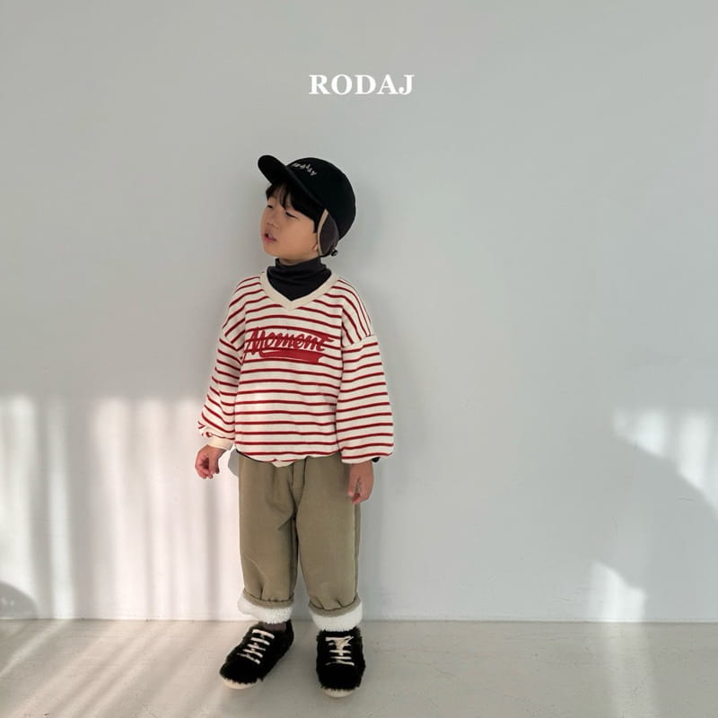 Roda J - Korean Children Fashion - #kidsshorts - Bita V Sweatshirt - 4