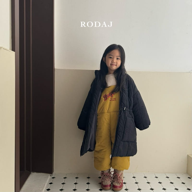 Roda J - Korean Children Fashion - #kidsstore - Purple Padding Jumper - 10