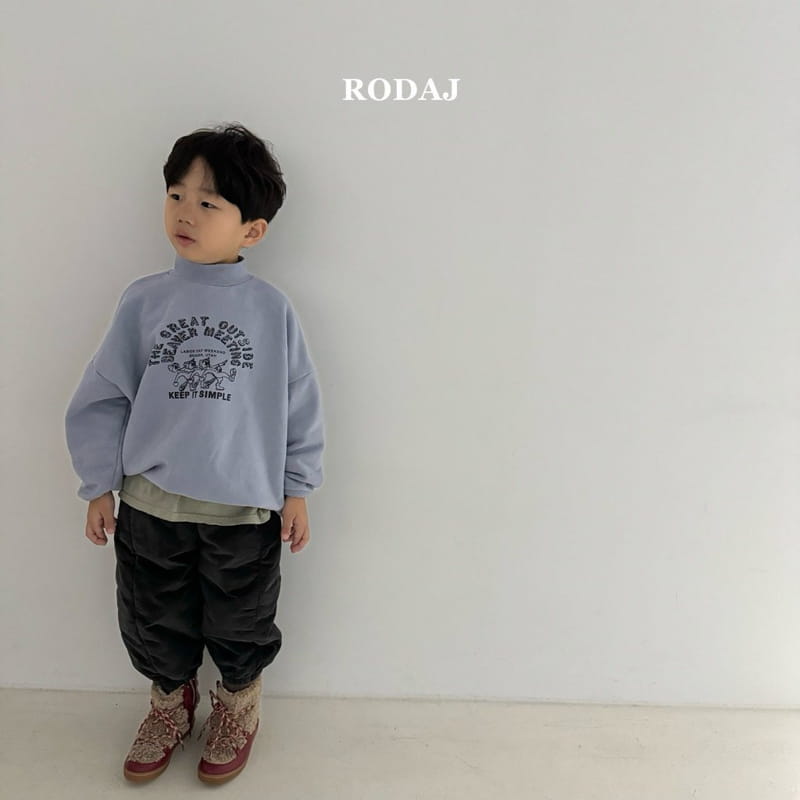 Roda J - Korean Children Fashion - #kidsstore - Meeting Sweatshirt