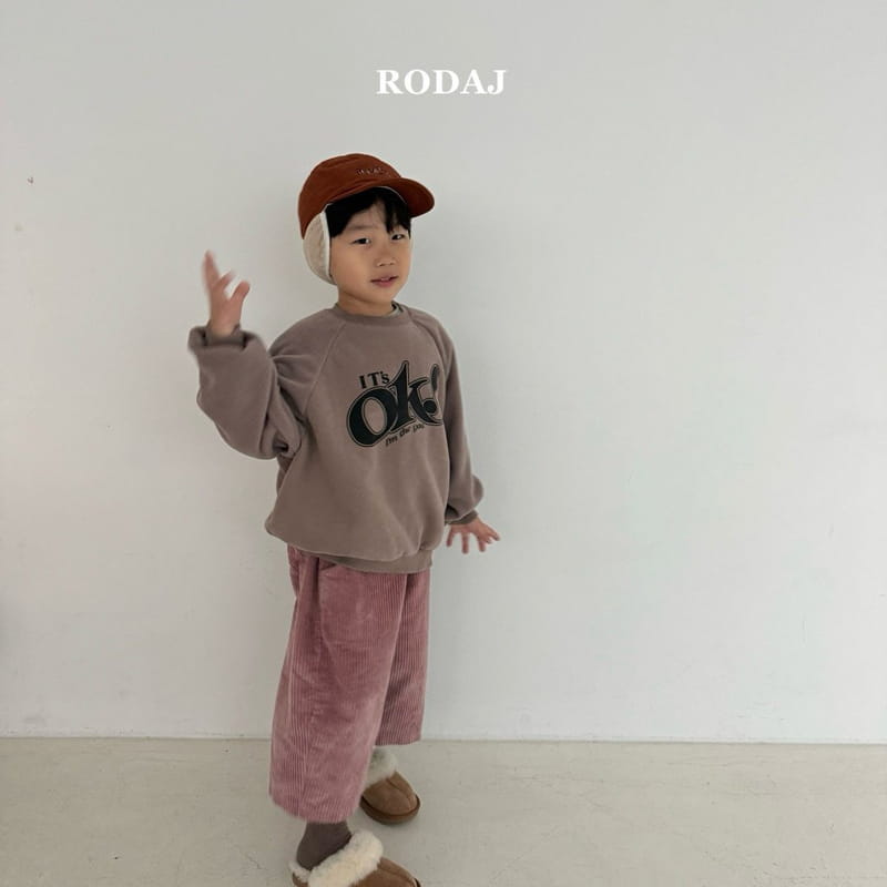 Roda J - Korean Children Fashion - #kidsstore - Glu Rib Pants - 4