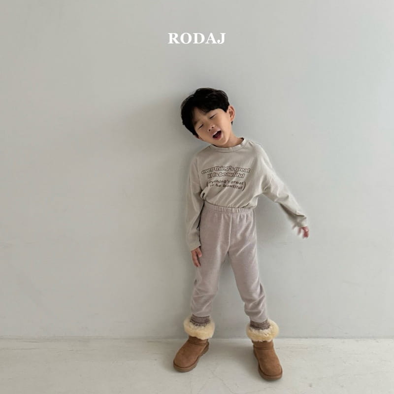 Roda J - Korean Children Fashion - #kidzfashiontrend - Bottle Leggings - 3