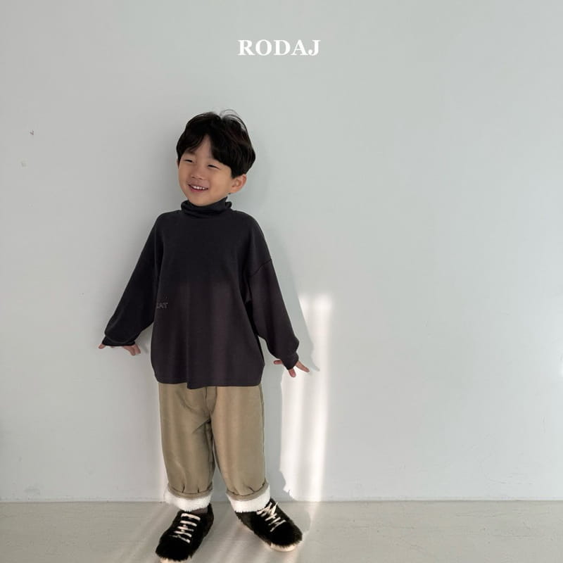 Roda J - Korean Children Fashion - #kidzfashiontrend - Lie Pants - 2