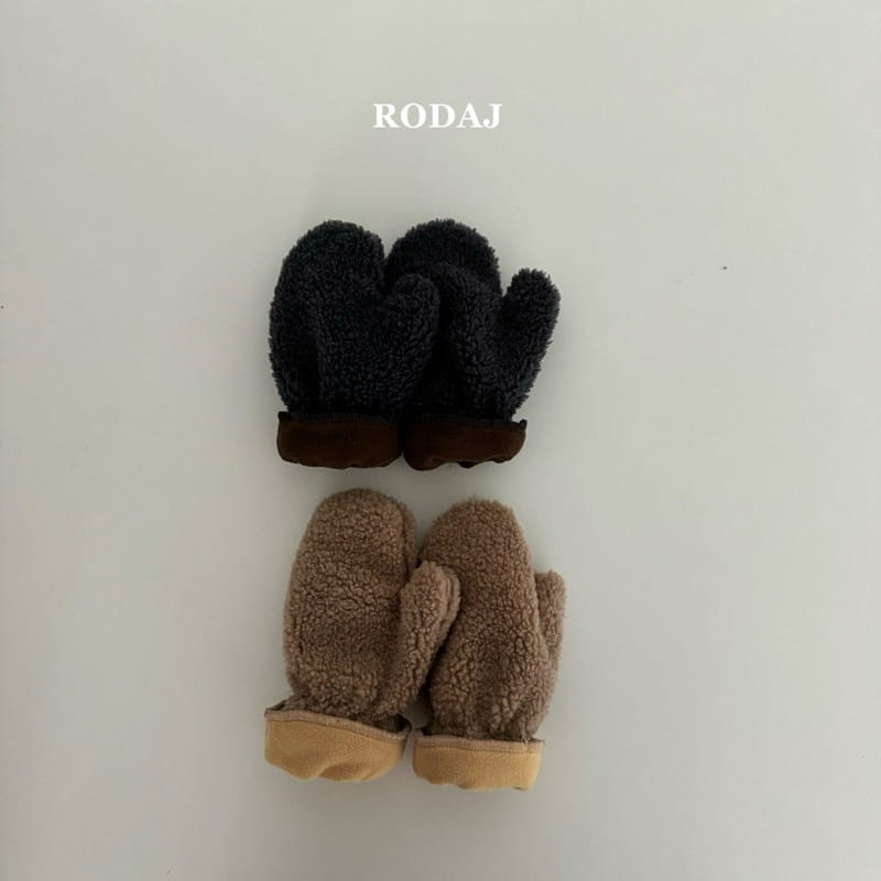Roda J - Korean Children Fashion - #kidzfashiontrend - Milky Gloves - 9