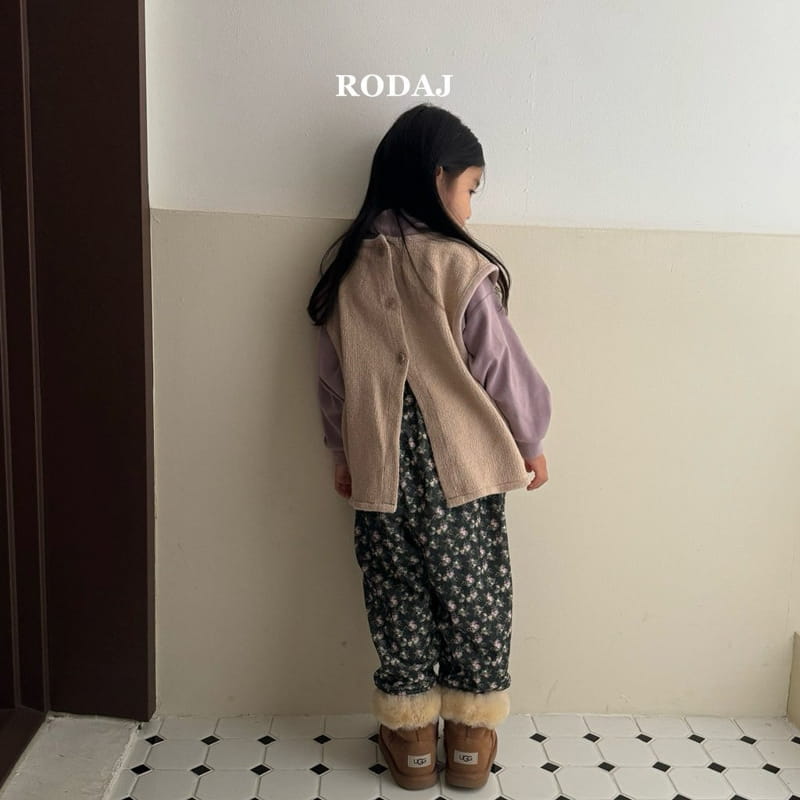 Roda J - Korean Children Fashion - #kidzfashiontrend - Wear Vest - 6