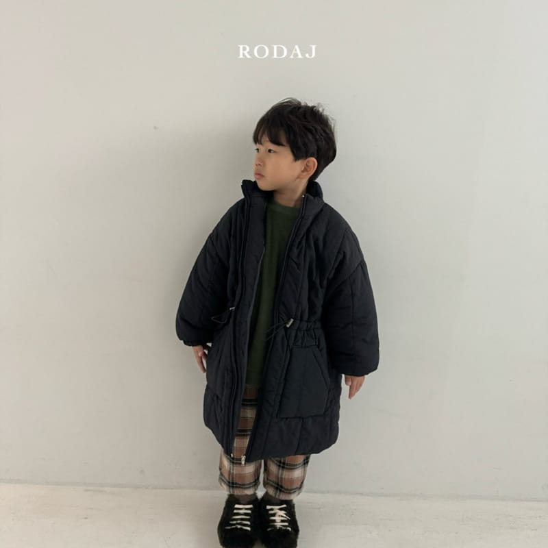 Roda J - Korean Children Fashion - #kidzfashiontrend - Purple Padding Jumper - 11