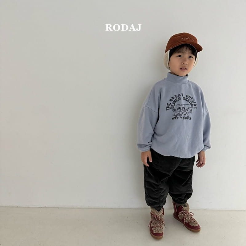 Roda J - Korean Children Fashion - #kidzfashiontrend - Meeting Sweatshirt - 2