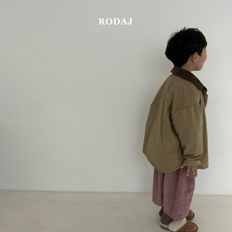 Roda J - Korean Children Fashion - #littlefashionista - Glu Rib Pants - 6