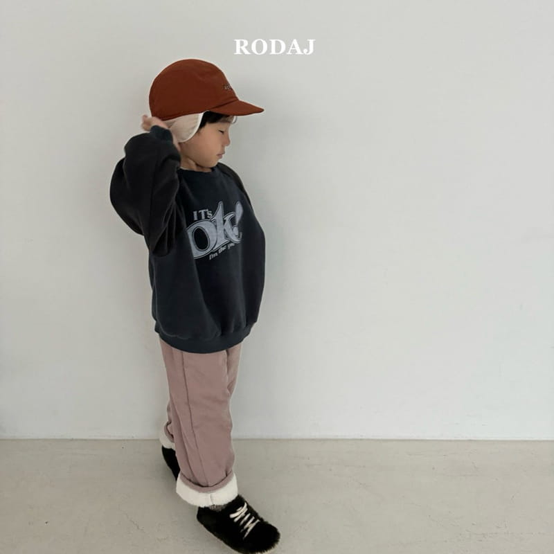 Roda J - Korean Children Fashion - #Kfashion4kids - Lie Pants - 4