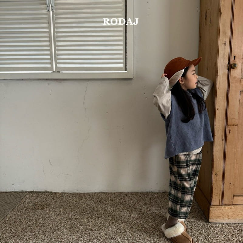 Roda J - Korean Children Fashion - #littlefashionista - 27 Browine Pants - 3