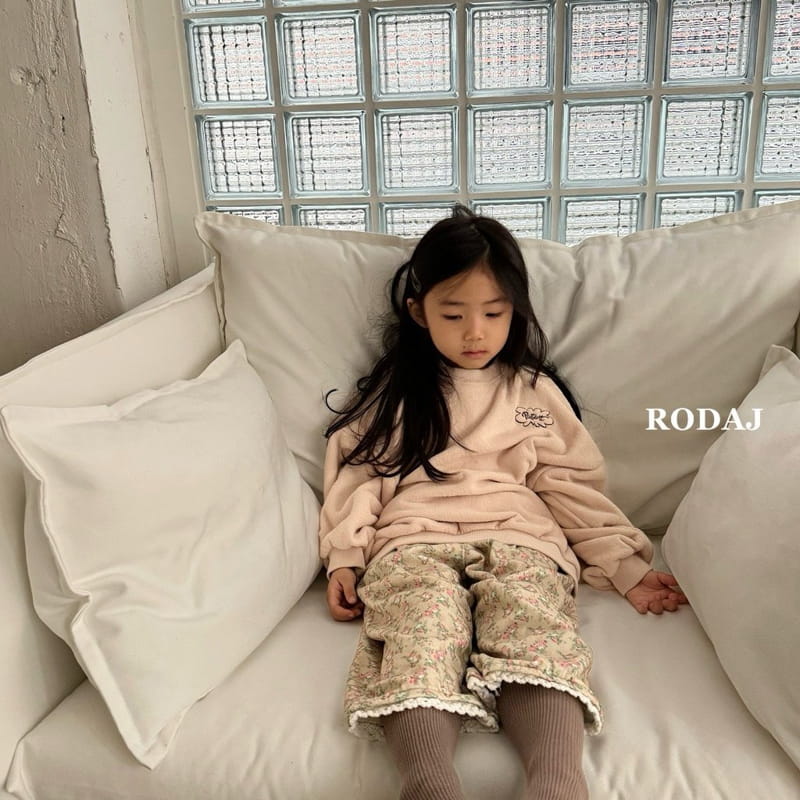Roda J - Korean Children Fashion - #littlefashionista - Pad Sweatshirt - 10
