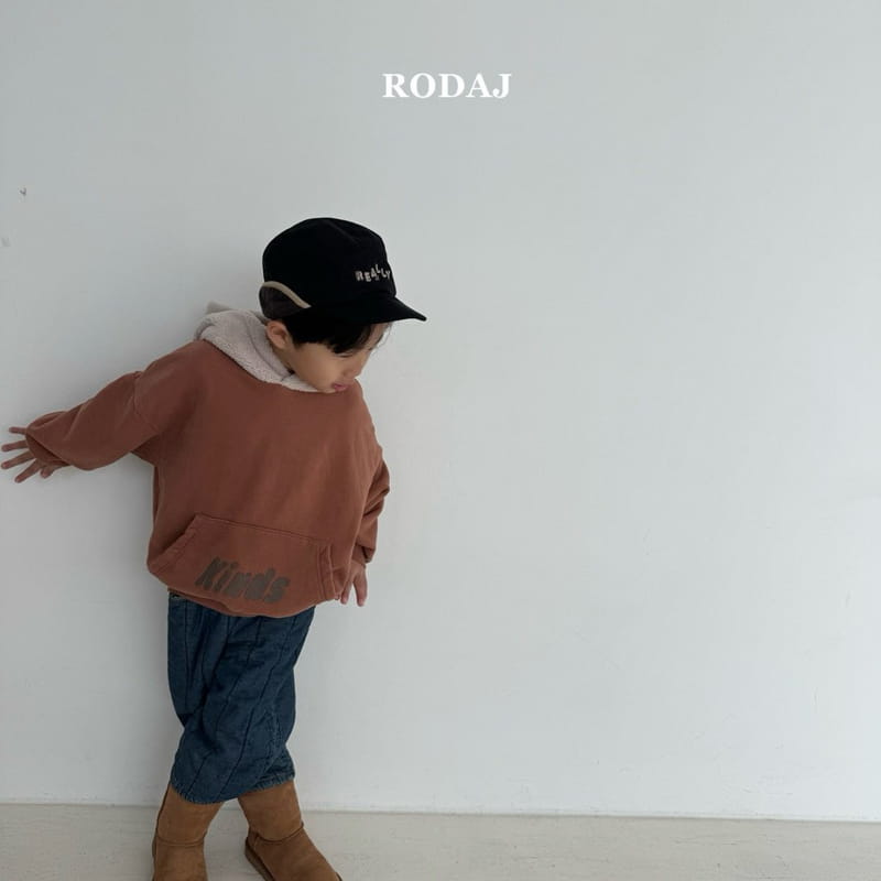 Roda J - Korean Children Fashion - #littlefashionista - Kind Hoody - 5