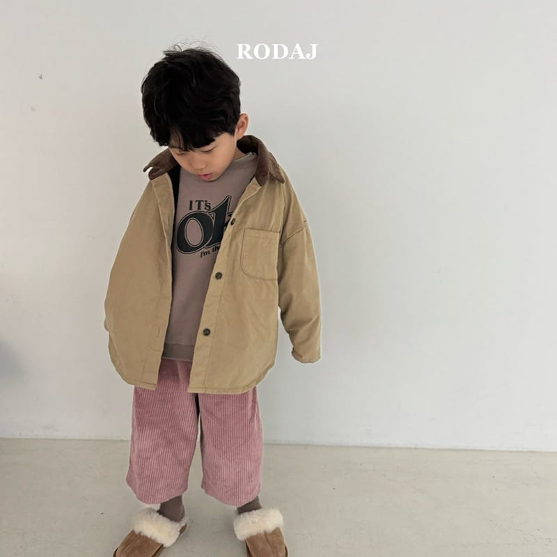 Roda J - Korean Children Fashion - #magicofchildhood - Glu Rib Pants - 7