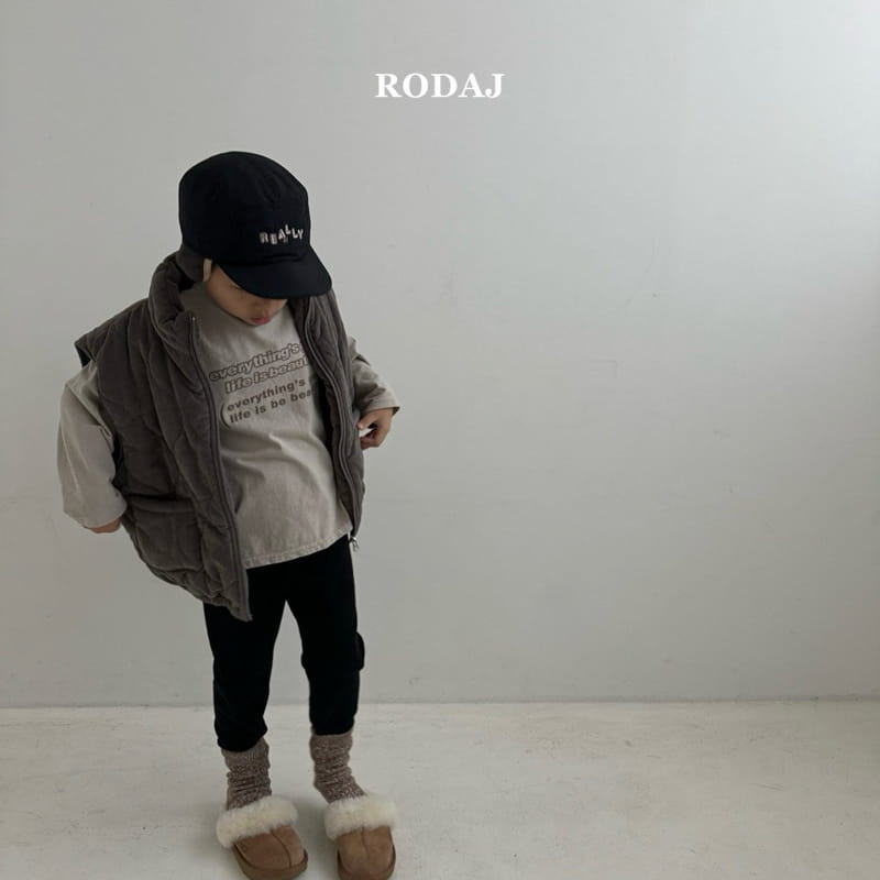 Roda J - Korean Children Fashion - #magicofchildhood - Bottle Leggings - 6