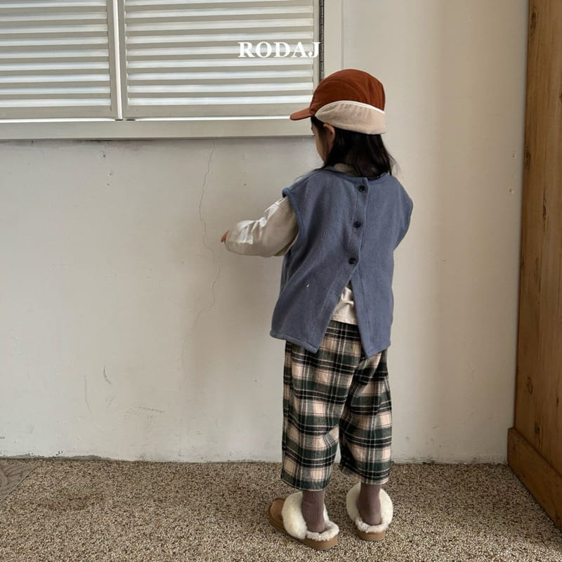 Roda J - Korean Children Fashion - #littlefashionista - 27 Browine Pants - 4