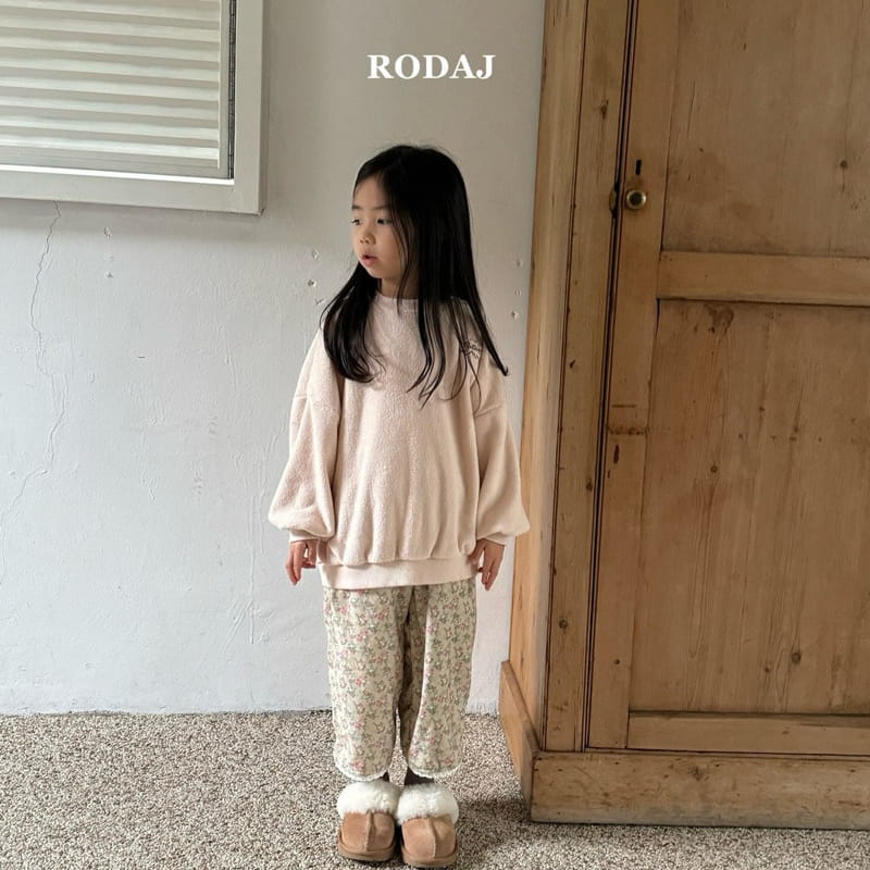 Roda J - Korean Children Fashion - #magicofchildhood - Pad Sweatshirt - 11