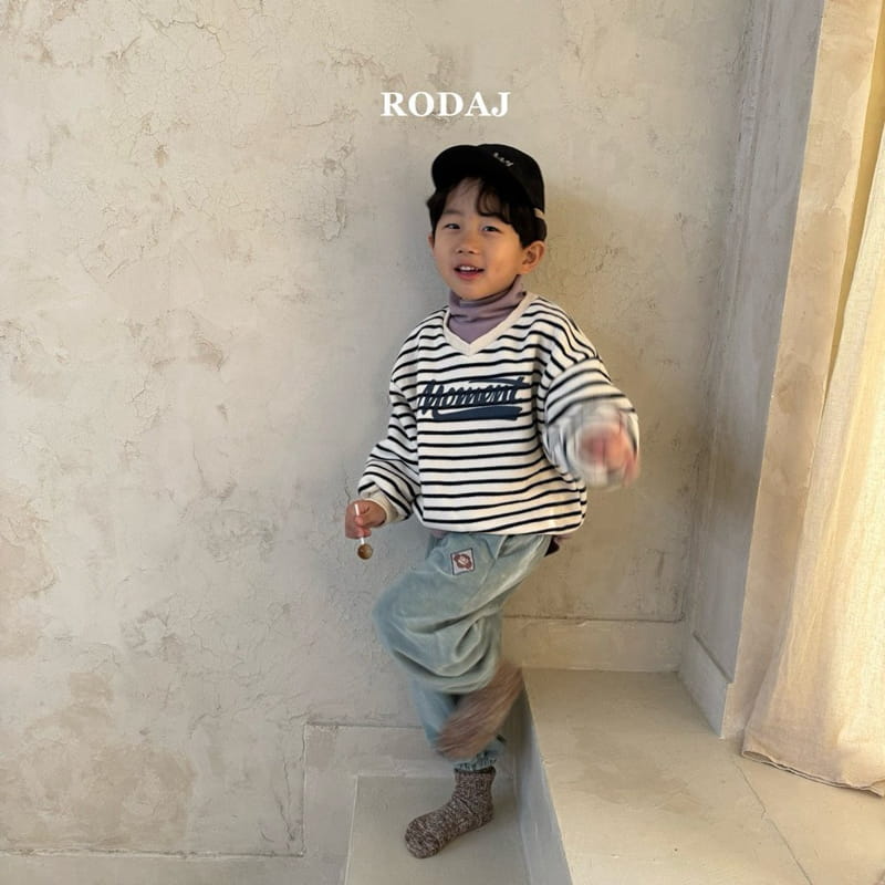 Roda J - Korean Children Fashion - #magicofchildhood - Bita V Sweatshirt - 8
