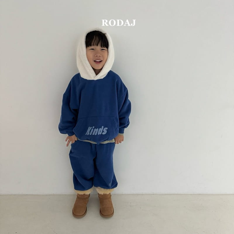 Roda J - Korean Children Fashion - #magicofchildhood - Kind Hoody - 6
