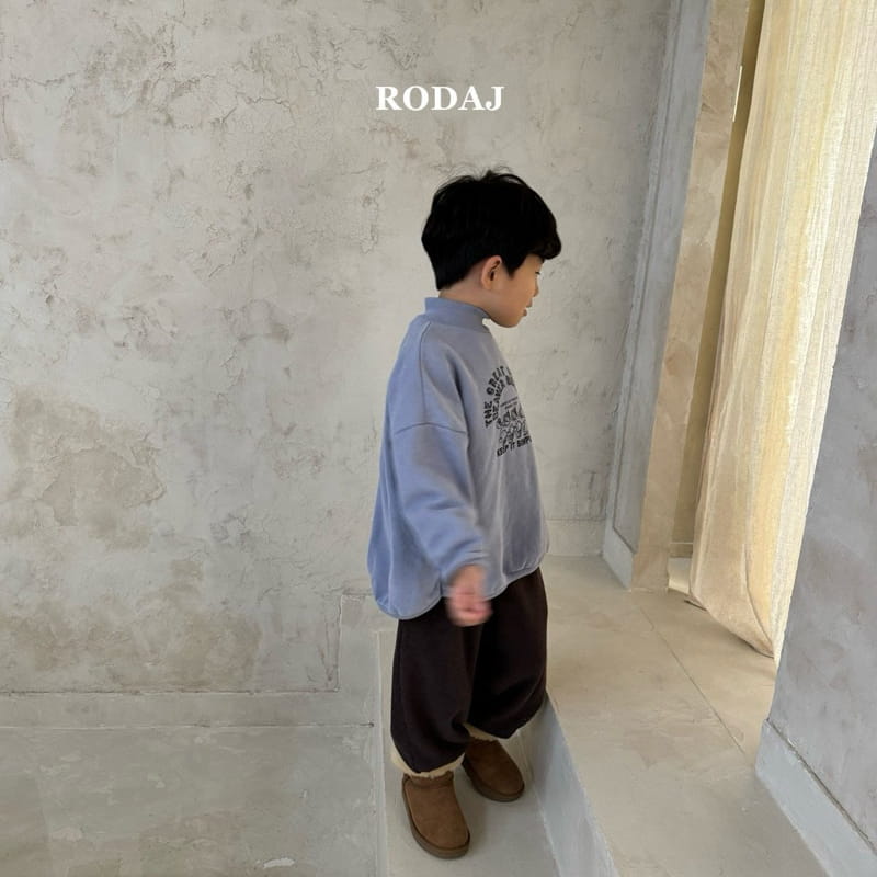 Roda J - Korean Children Fashion - #magicofchildhood - Meeting Sweatshirt - 5
