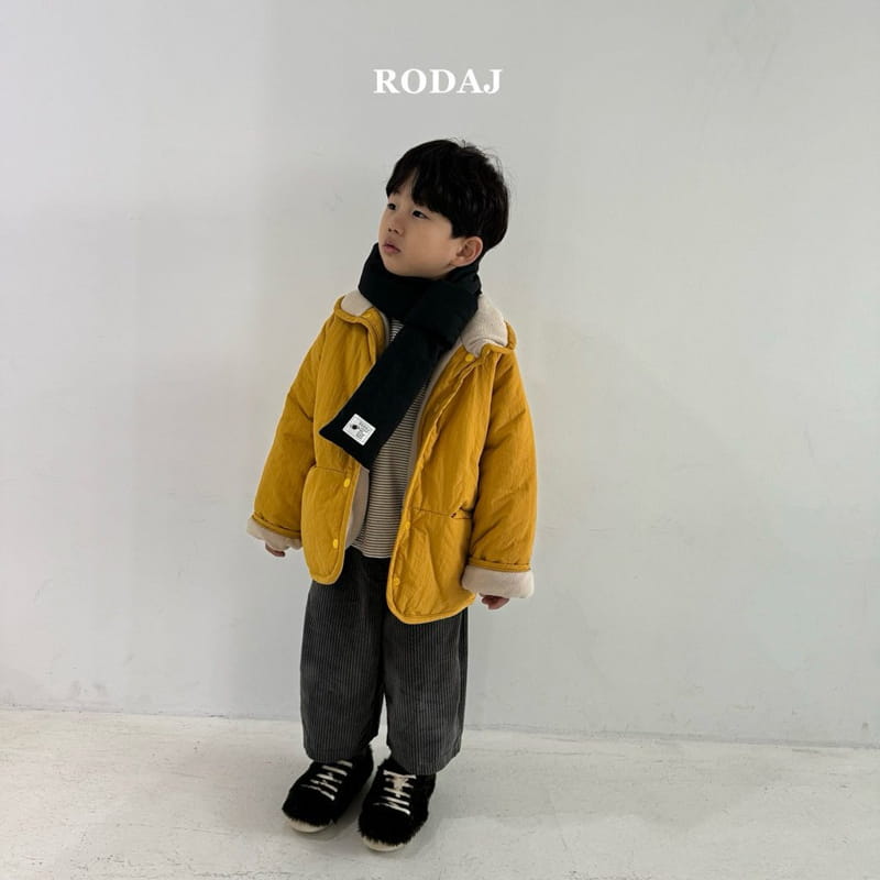 Roda J - Korean Children Fashion - #minifashionista - Glu Rib Pants - 8