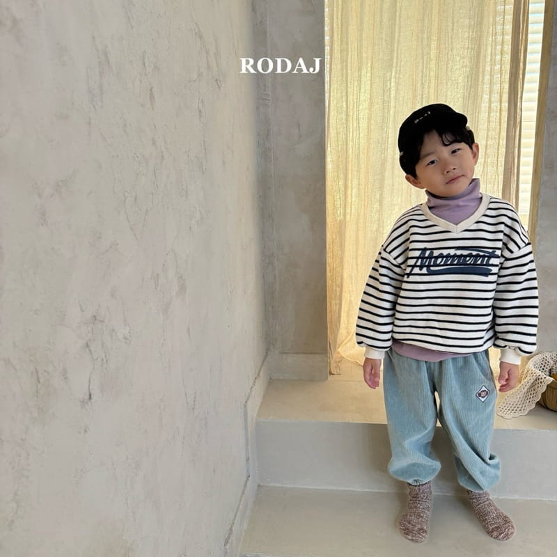 Roda J - Korean Children Fashion - #minifashionista - Bita V Sweatshirt - 9