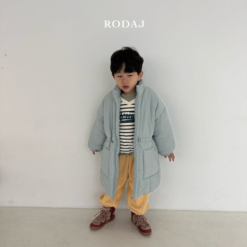 Roda J - Korean Children Fashion - #minifashionista - Purple Padding Jumper