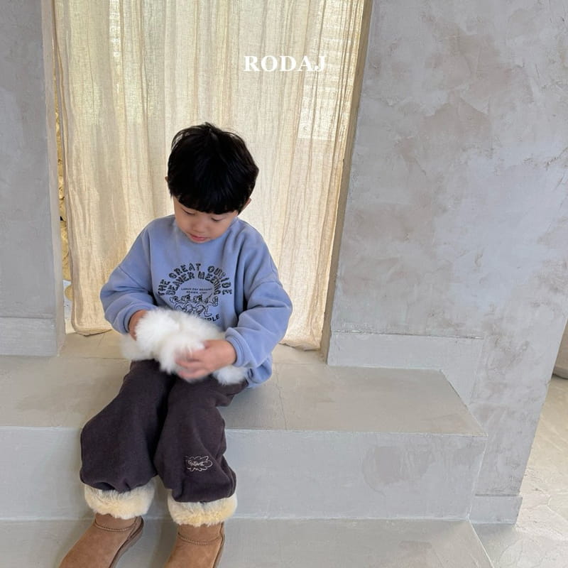 Roda J - Korean Children Fashion - #minifashionista - Meeting Sweatshirt - 6