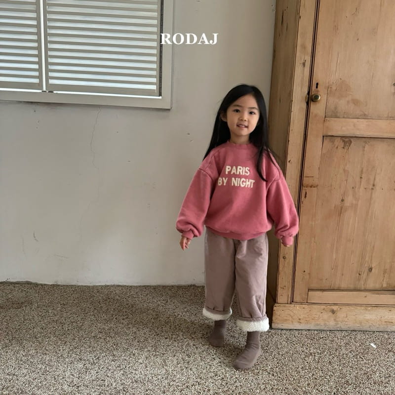 Roda J - Korean Children Fashion - #prettylittlegirls - Maroni Sweatshirt