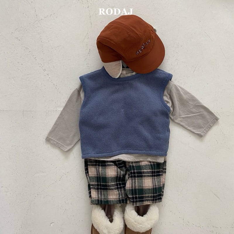 Roda J - Korean Children Fashion - #todddlerfashion - Wear Vest - 12