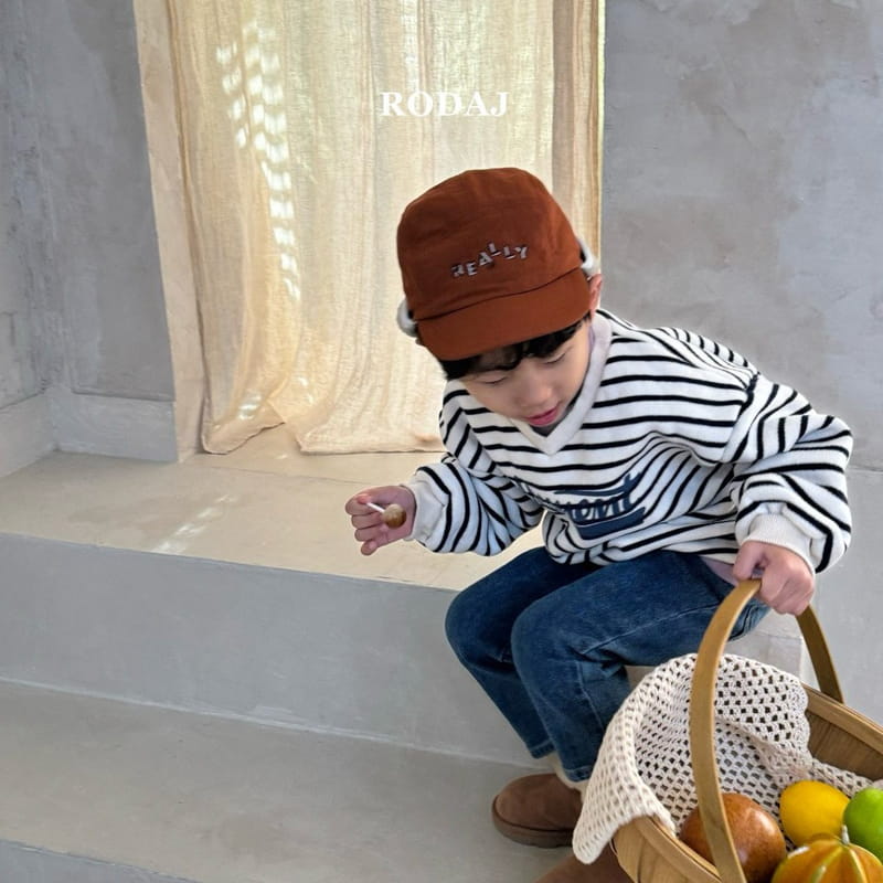 Roda J - Korean Children Fashion - #todddlerfashion - Bita V Sweatshirt - 11