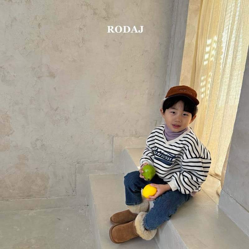 Roda J - Korean Children Fashion - #toddlerclothing - Bita V Sweatshirt - 12
