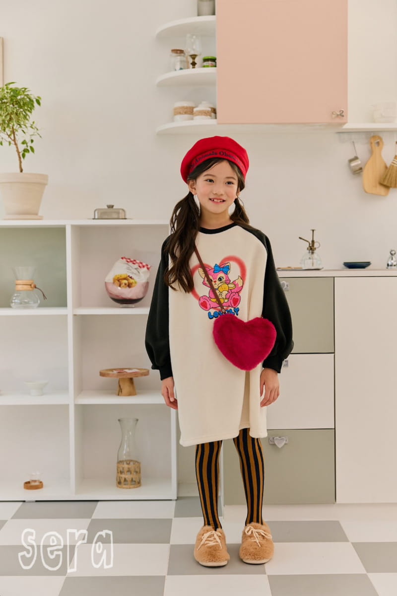 Sera - Korean Children Fashion - #Kfashion4kids - Raglan Cozy One-piece - 8