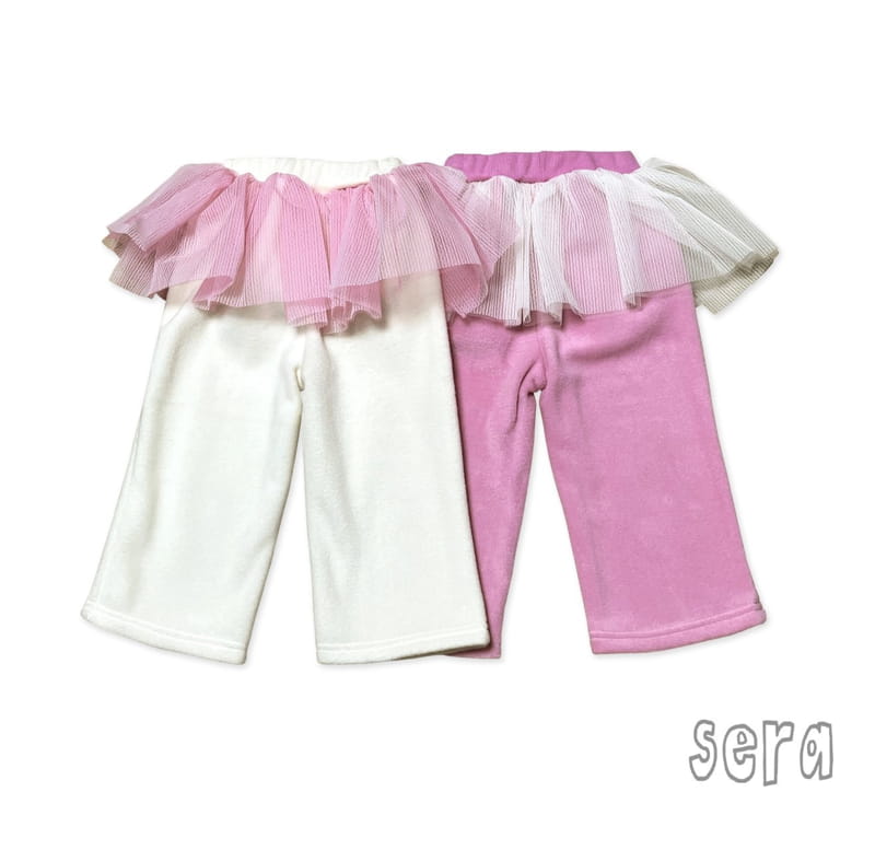 Sera - Korean Children Fashion - #Kfashion4kids - Sha Ribbon Pants - 9