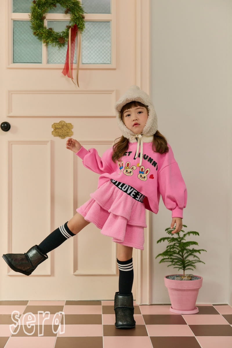Sera - Korean Children Fashion - #childofig - Logo Cancan Skirt - 5